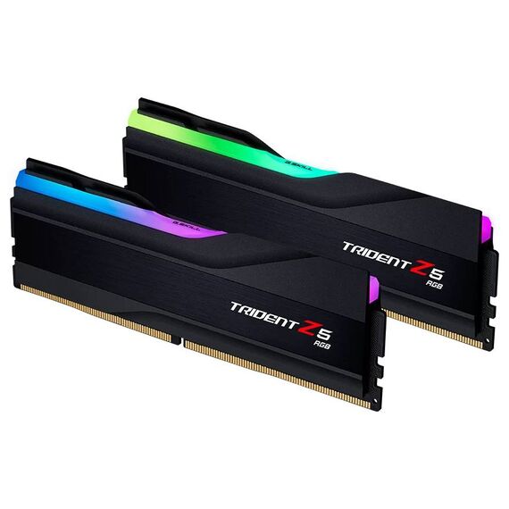 G.SKILL Trident Z5 RGB 128GB DDR5 UDIMM Memory Kit, Black