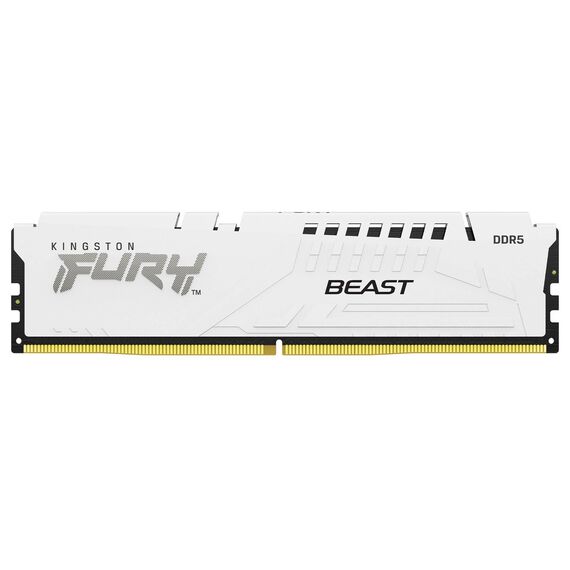 Kingston FURY Beast White 64GB DDR5 Memory Kit, 2×32GB