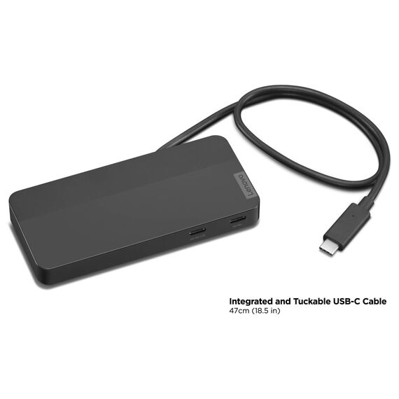 Lenovo ThinkPad USB4 Smart Dock 5500, Eclipse Black