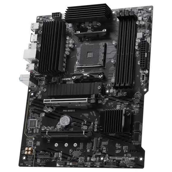 MSI PRO B550-S ATX AM4 Motherboard DDR4 PCIe 4.0