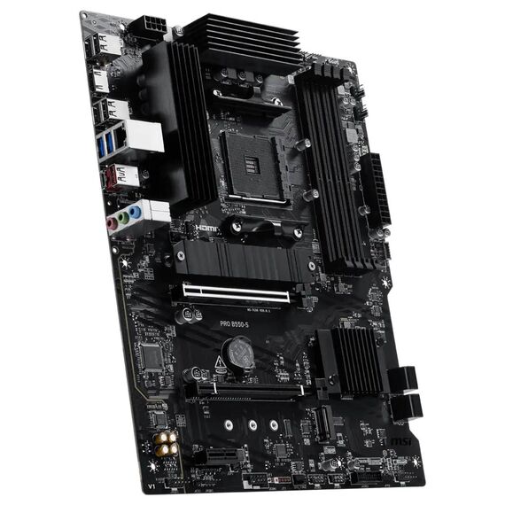 MSI PRO B550-S ATX AM4 Motherboard DDR4 PCIe 4.0