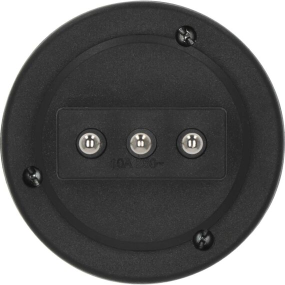 Brennenstuhl 1508470 Black Type F to Italian Type L Travel Adapter