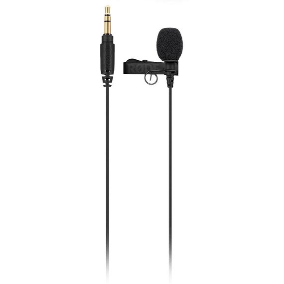RØDE Lavalier GO Lavalier Microphone, 3.5 mm TRS, Black