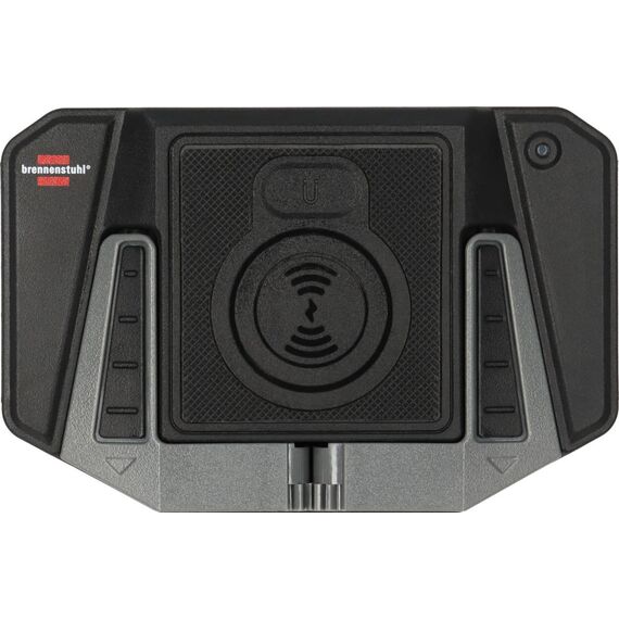 Brennenstuhl 1173780001 Professional Wireless Charging Pad WCP with Phone Holder