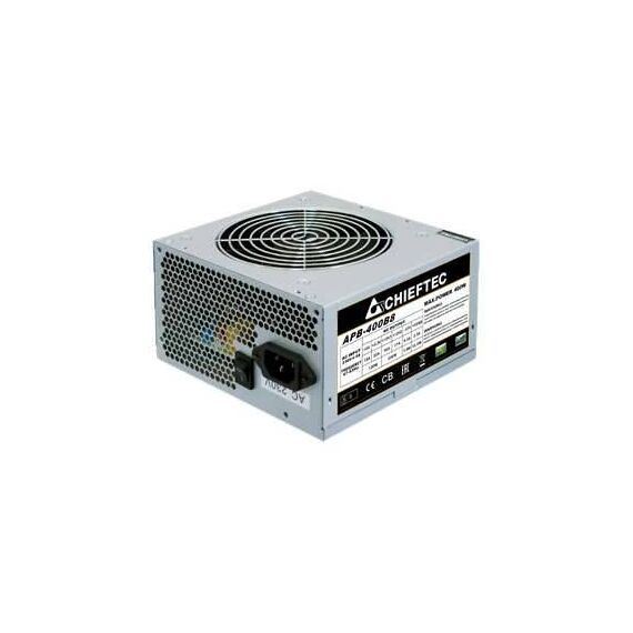 Chieftec Value APB-400B8 silver ATX power supply
