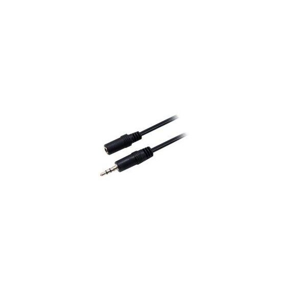 Equip 14708207 2.5m 3.5mm Stereo Audio Extension Cable, Black