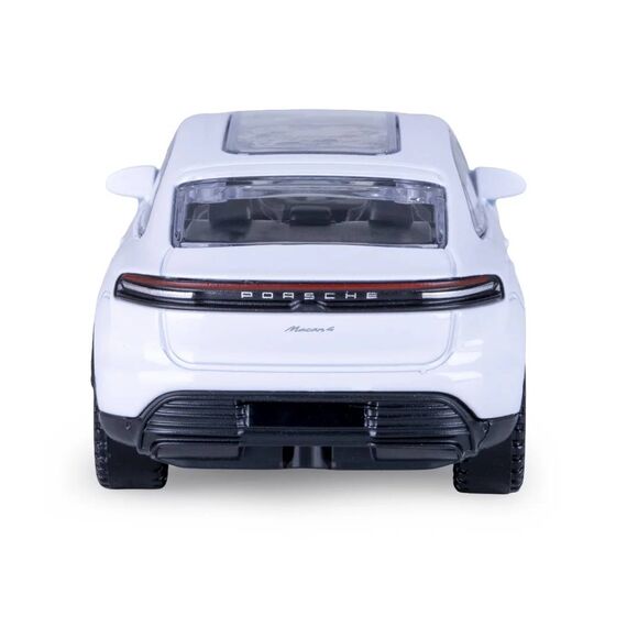 JAMARA Porsche Macan Diecast Model Car, 1:43, White, Ages 3+