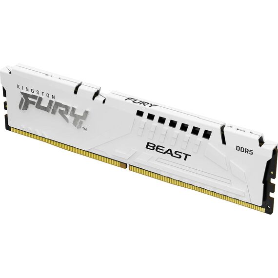 Kingston FURY Beast KF556C36BWE-16 White 16GB DDR5 Desktop Memory Module