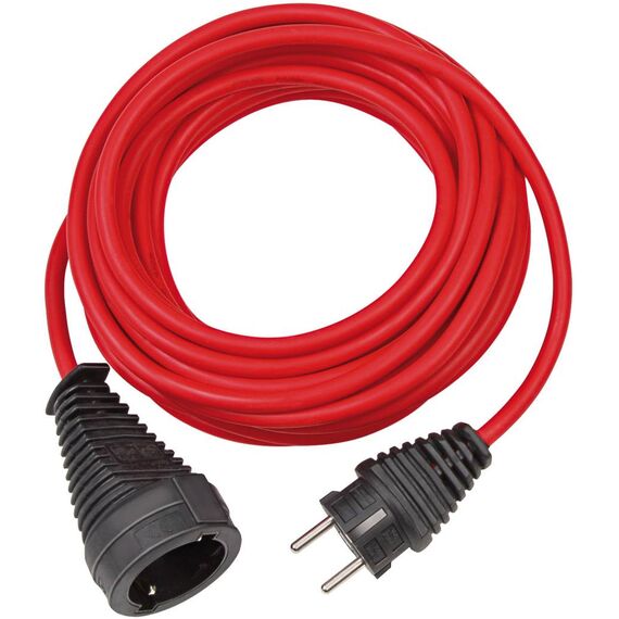 Brennenstuhl 1167460 Red 10m Earthed Extension Cable