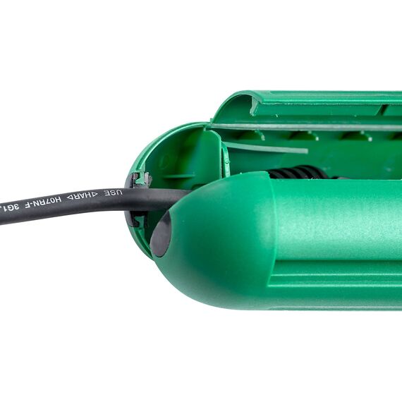 Brennenstuhl 1160400 Green Safe-Box Cable Connection Box