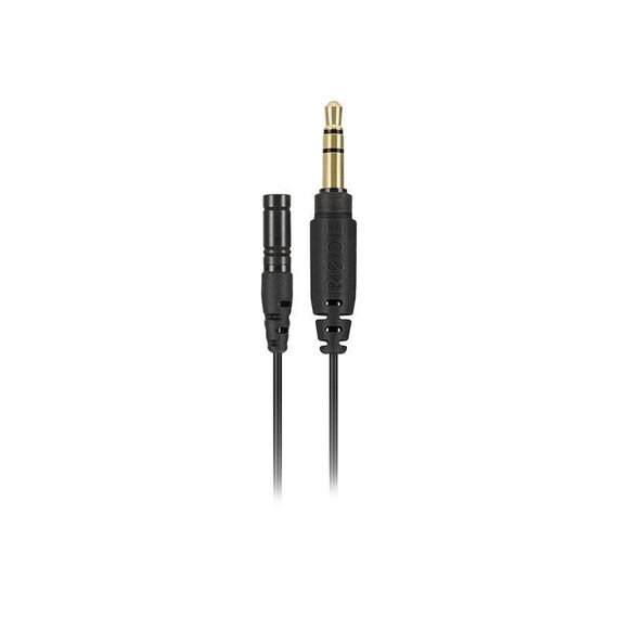 RØDE Lavalier GO Lavalier Microphone, 3.5 mm TRS, Black