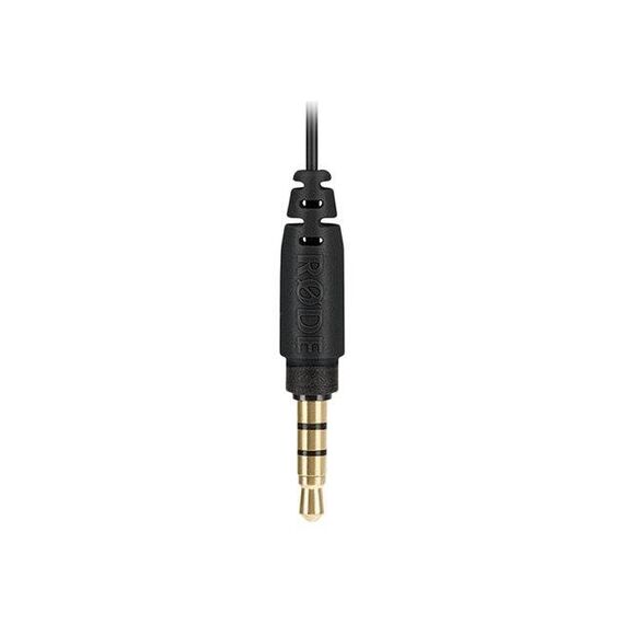 RØDE Lavalier GO Lavalier Microphone, 3.5 mm TRS, Black
