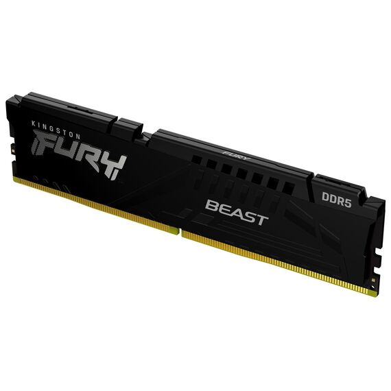 Kingston FURY Beast KF560C36BBE2-16 Black 16GB DDR5 Desktop Memory Module