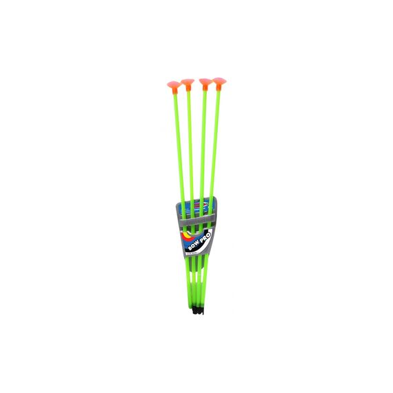 JAMARA Bow Pro Toy Bow Set, Blue, 4 Suction-Cup Arrows & Quiver, Ages 3+