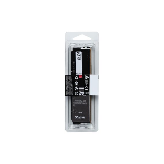 Kingston FURY Beast KF564C32BBE-16 Black 16GB DDR5 Desktop Memory Module