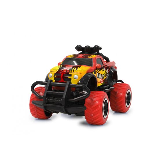 JAMARA Runny Two RC Buggy, 1:43, Red, 40MHz, Underbody Lights, Ages 4+