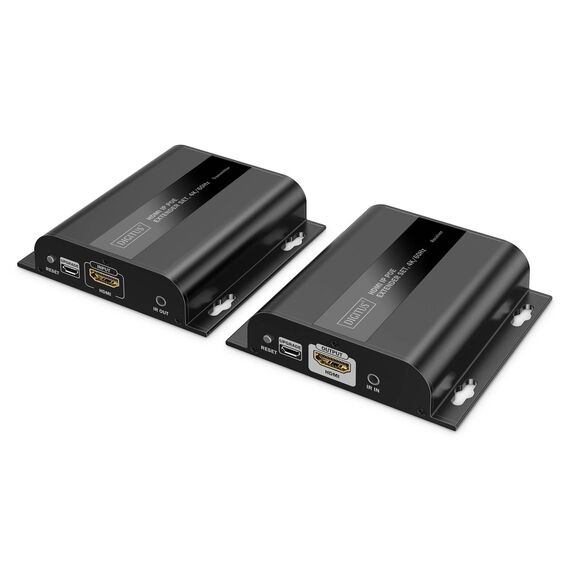 Digitus DS-55353 HDMI over IP PoE Extender Set 4K/60Hz