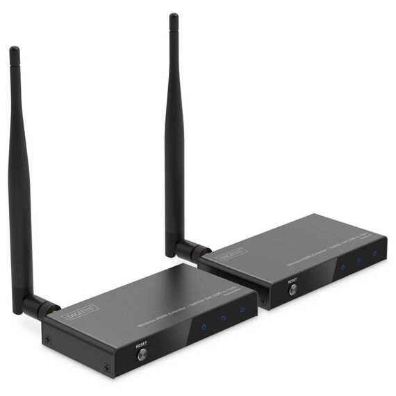 DIGITUS DS-55346 Wireless HDMI Extender/Splitter 100 m