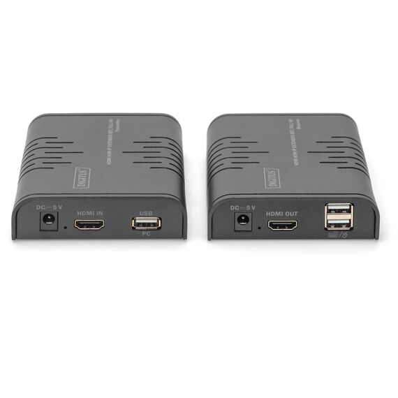 DIGITUS DS-55529 HDMI KVM IP Extender Set Full HD