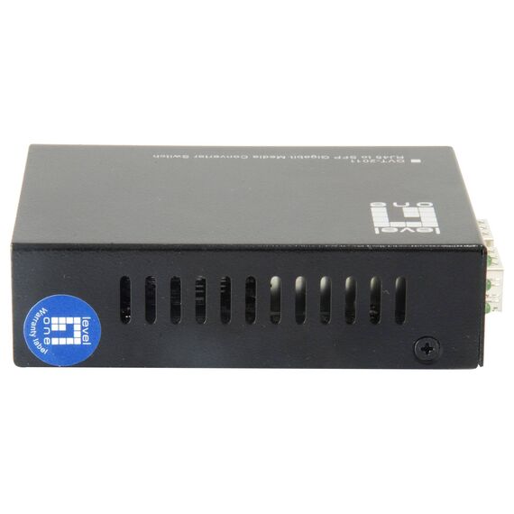 LevelOne GVT-2011 Gigabit Media Converter Switch 2× SFP