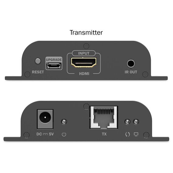 DIGITUS DS-55351 HDMI IP Extender Set 4K/60Hz 200 m