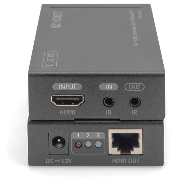 DIGITUS DS-55500 4K HDBaseT HDMI Extender Set 70 m