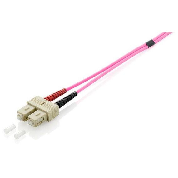 Equip SC–SC Fibre Patch Cable OM4 10m