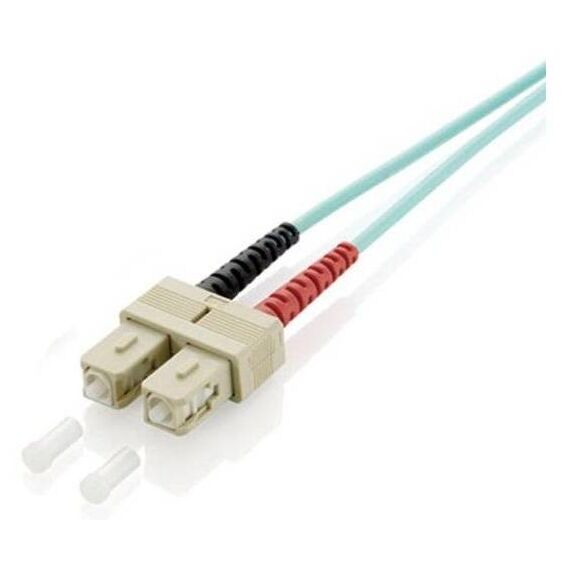 Equip LC–SC Fibre Patch Cable OM3 10m