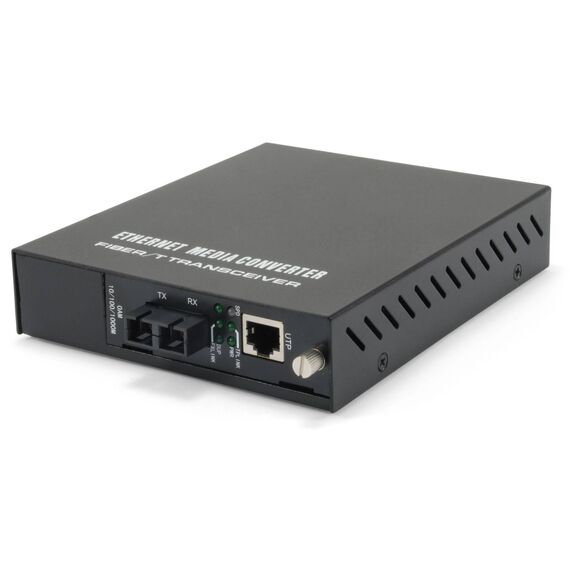 LevelOne GVM-1101 Managed Gigabit Media Converter SC MM