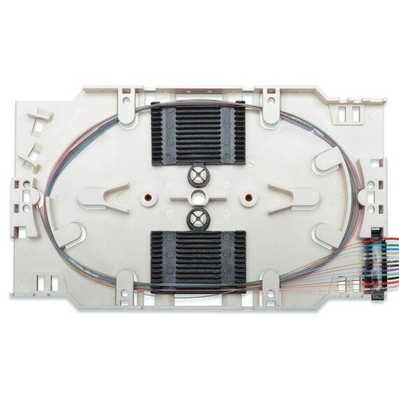 Digitus Splice Cassette 12× LC/APC Pigtails OS2