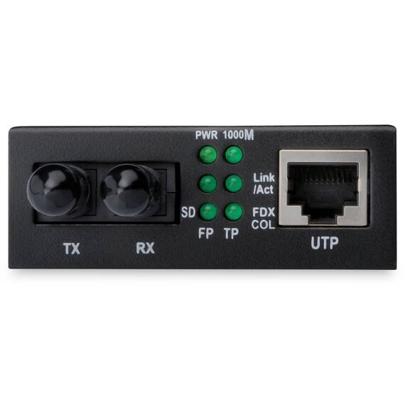 DIGITUS DN-82010-1 Media Converter RJ45 to ST MM 2km