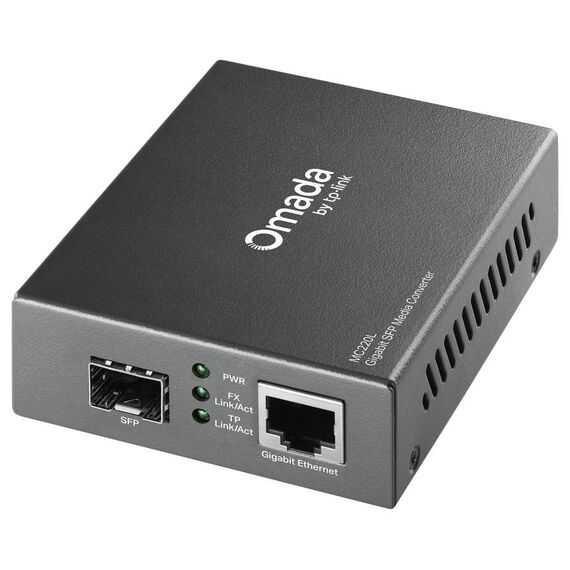TP-Link MC220L Gigabit SFP Media Converter