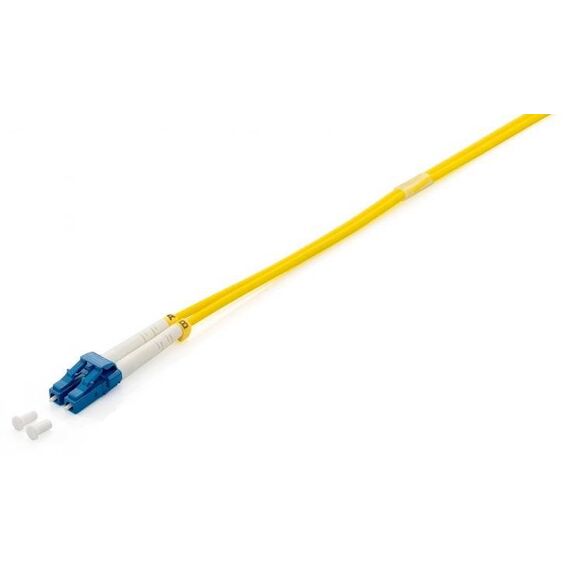 Equip LC-SC OS2 Fiber Patch Cable 10m