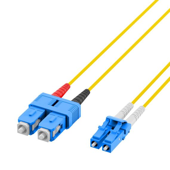 EFB-Elektronik LC-SC OS2 Fibre Patch Cable 10m