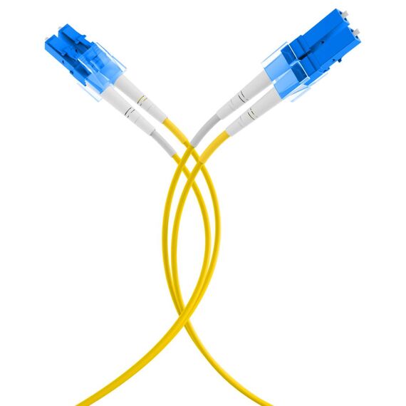 EFB-Elektronik LC-LC OS2 Fibre Patch Cable 0.5m