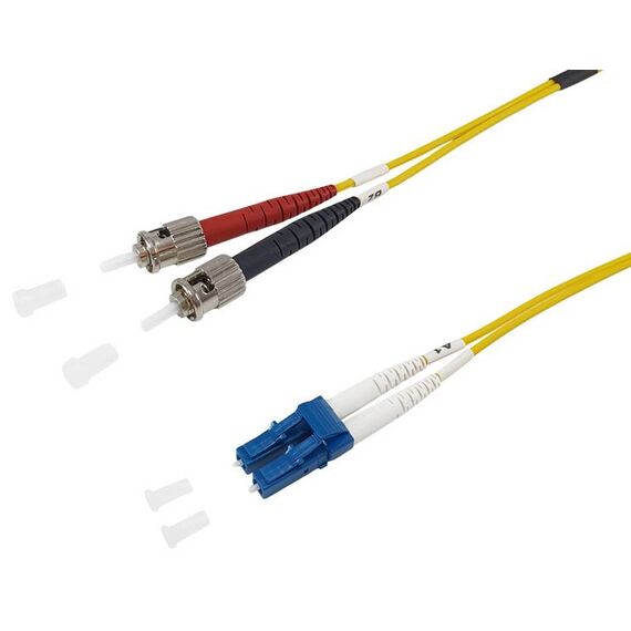 equip LC-ST OS2 Fibre Patch Cable 15m