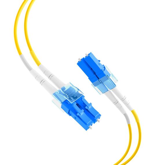 EFB LC-LC OS2 Fiber Patch Cable 2m