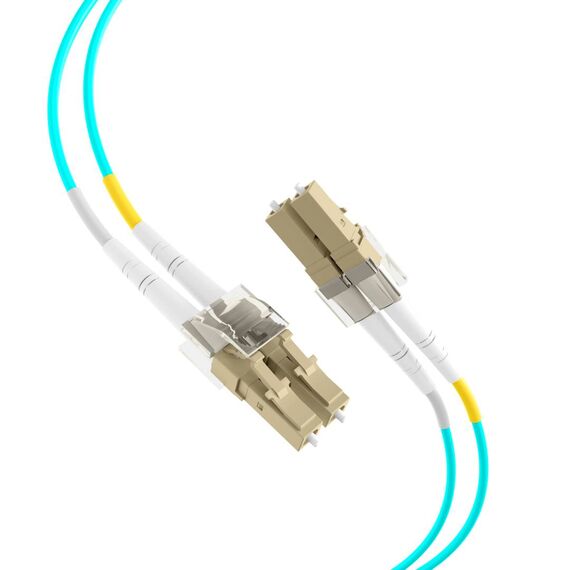 EFB LC-LC OM3 Fiber Patch Cable 2m