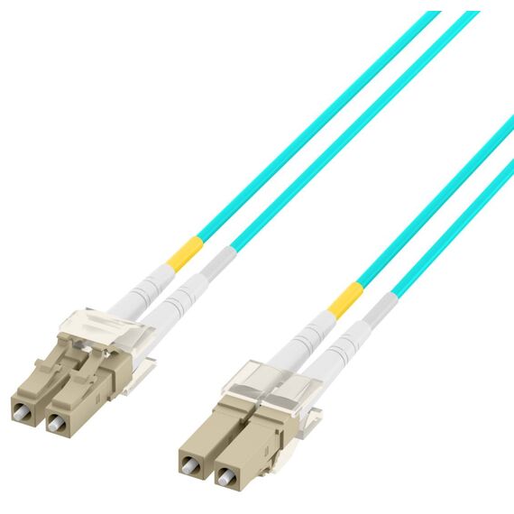 EFB LC-LC OM3 Fiber Patch Cable 2m