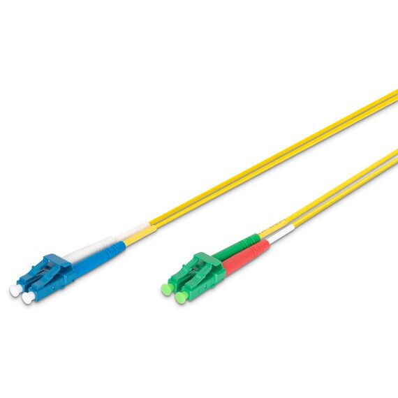 DIGITUS OS2 LC/APC-LC/PC Fibre Patch Cord 2m