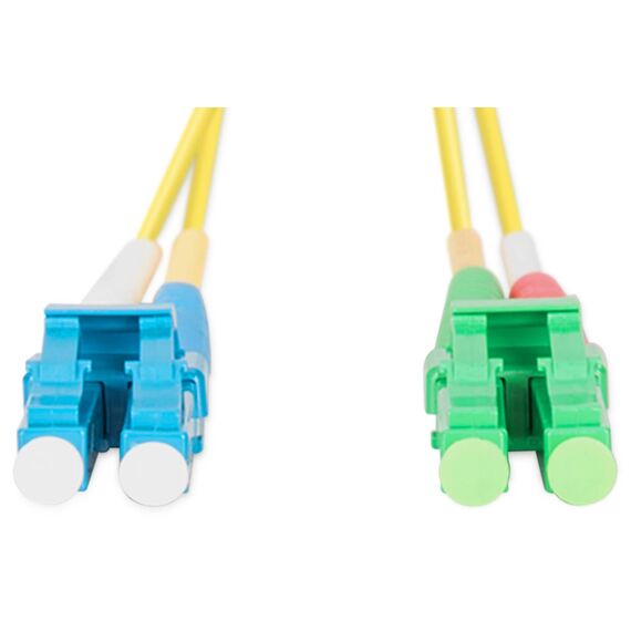 DIGITUS OS2 LC/APC-LC/PC Fibre Patch Cord 2m