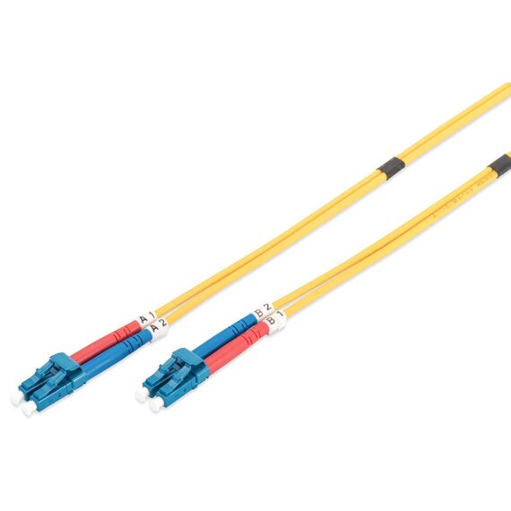 DIGITUS OS2 LC-LC Fibre Patch Cord 3m