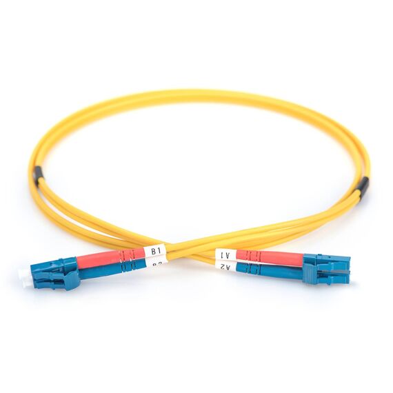 DIGITUS OS2 LC-LC Fibre Patch Cord 3m