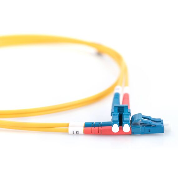 DIGITUS OS2 LC-LC Fibre Patch Cord 3m