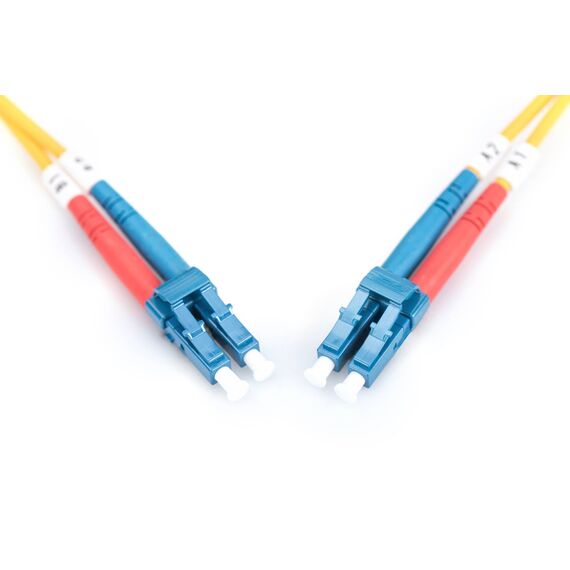 DIGITUS OS2 LC-LC Fibre Patch Cord 3m