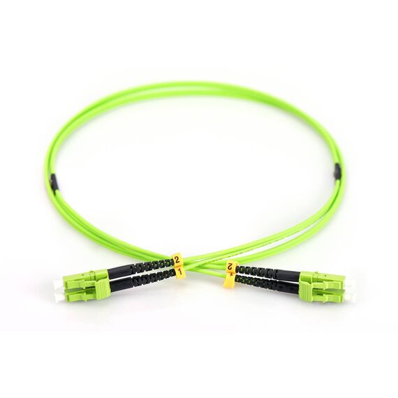 DIGITUS Fiber Patch OM5 LC-LC Duplex 2m