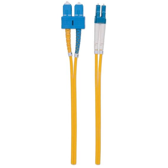 Intellinet Fiber Patch OS2 LC-SC Duplex 1m