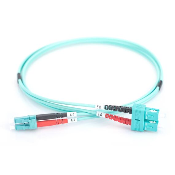 DIGITUS Fiber Patch OM3 LC-SC Duplex 10m