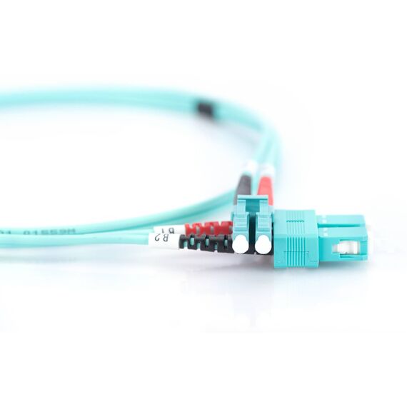 DIGITUS Fiber Patch OM3 LC-SC Duplex 10m