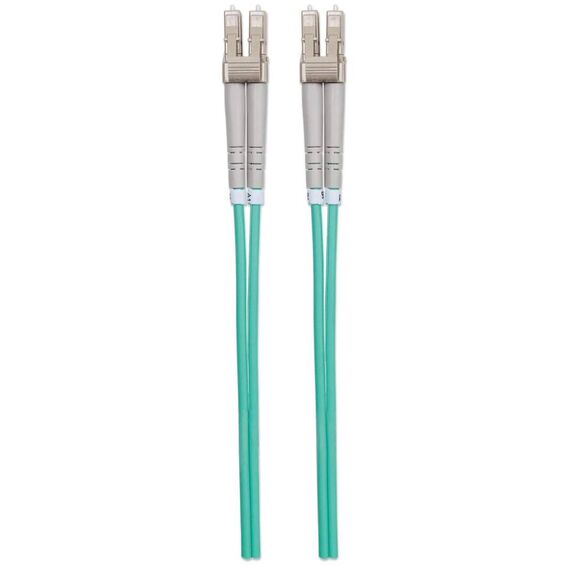 Intellinet Fiber Patch OM3 LC-LC Duplex 2m
